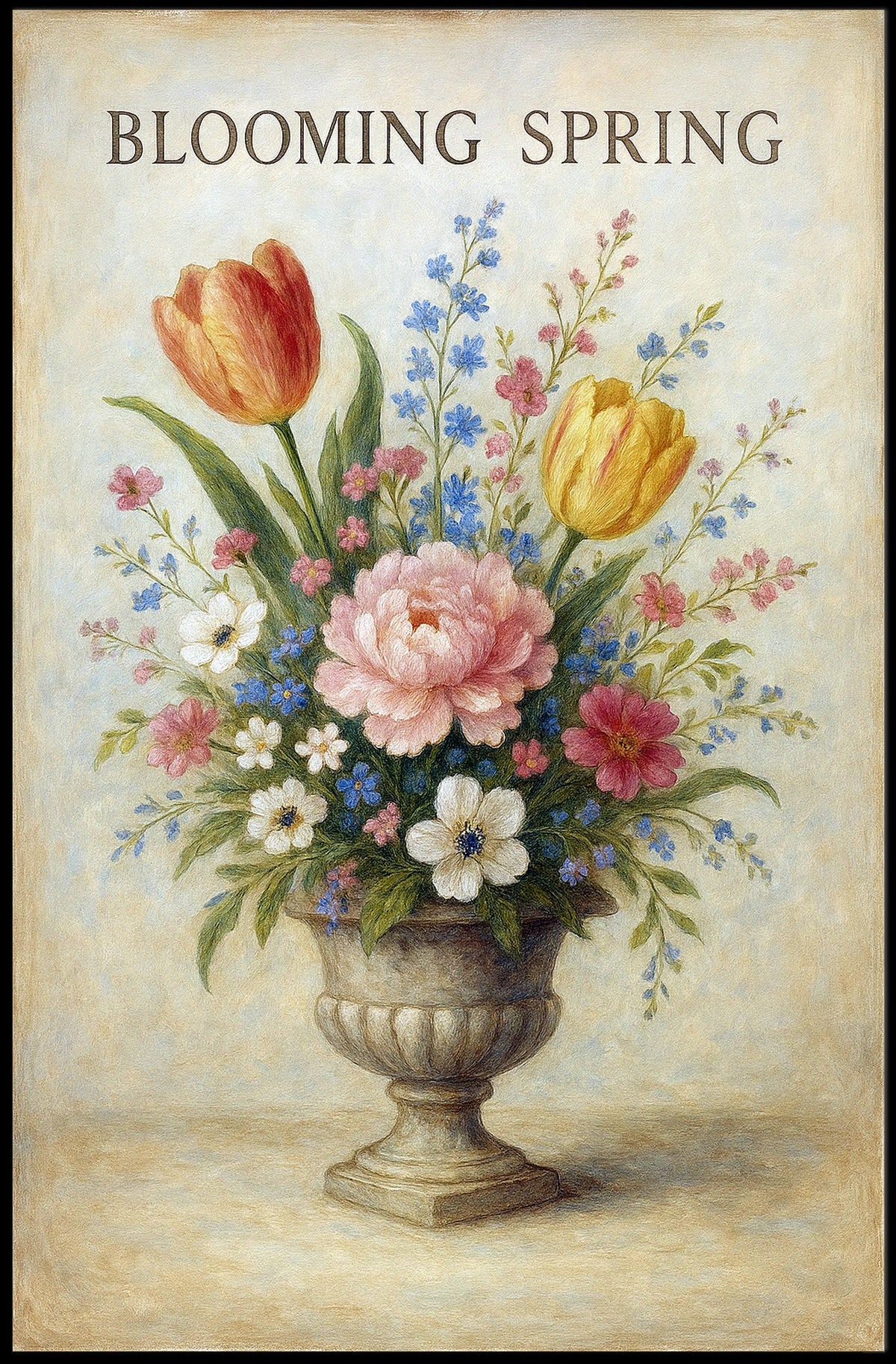Blooming Spring Poster