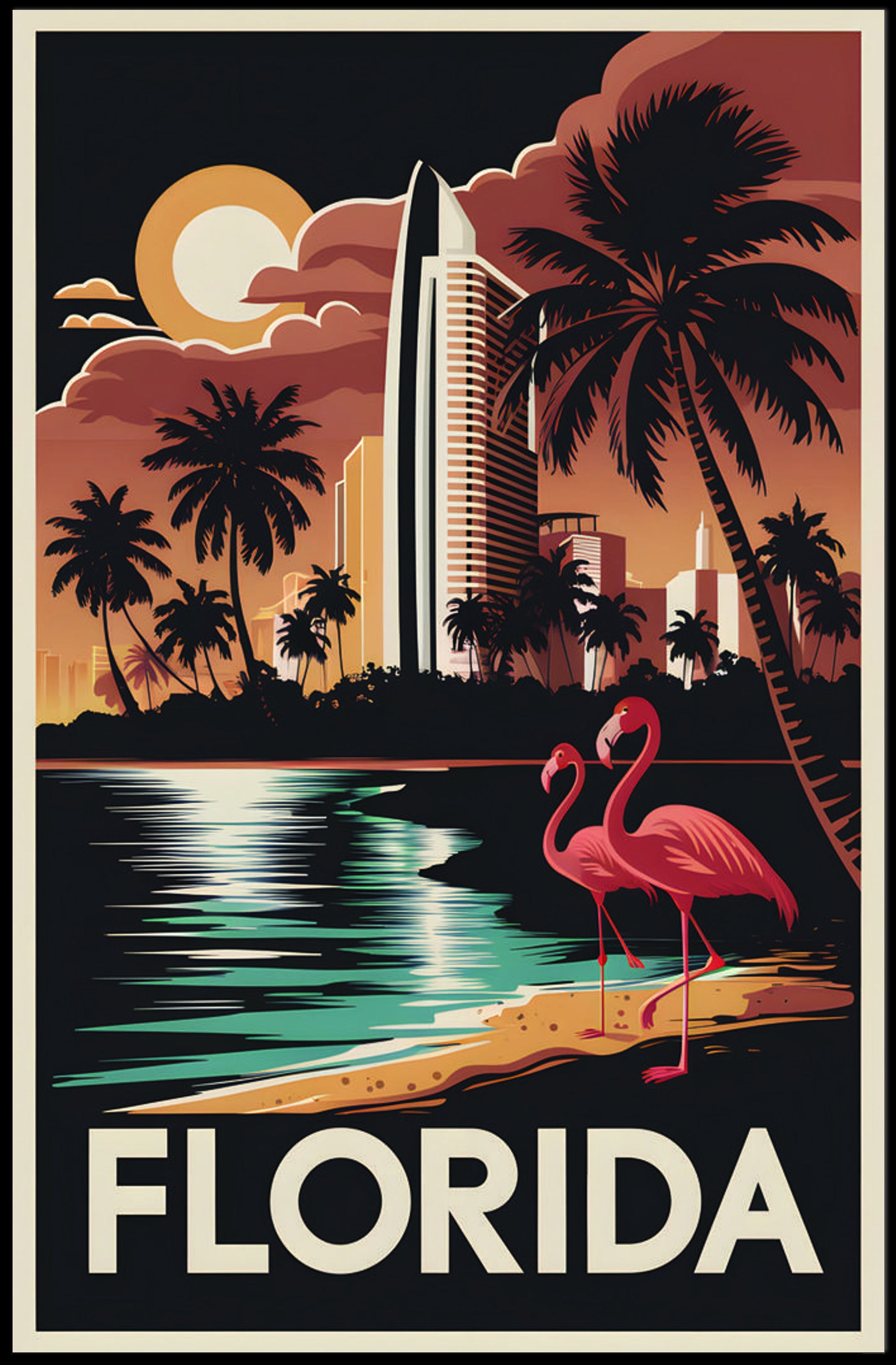 Florida Paradise Poster