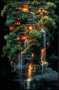 Enchanted Cliffside Retreat