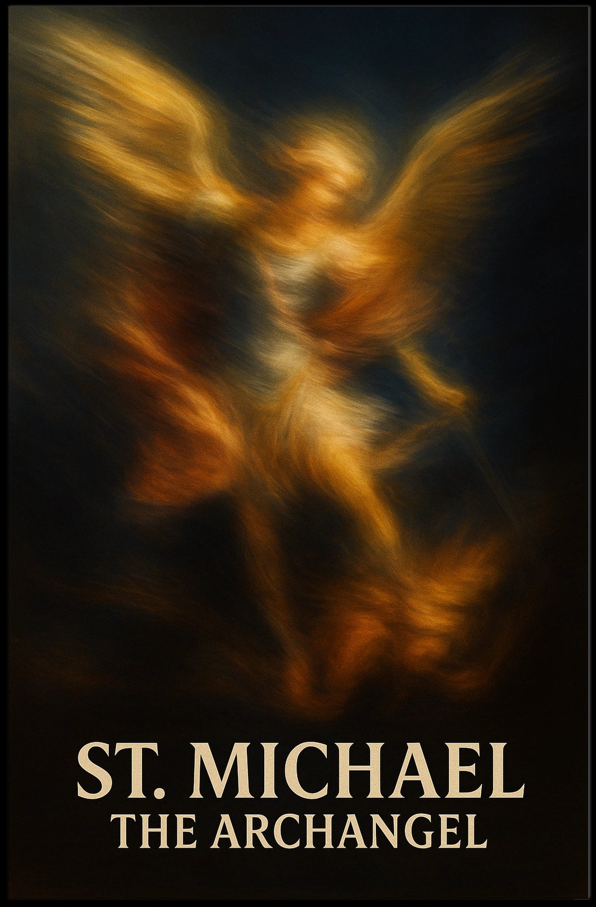 St. Michael The Archangel Poster