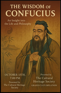 The Wisdom of Confucius Poster