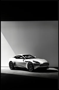 Sleek Elegance Poster PosterGoat