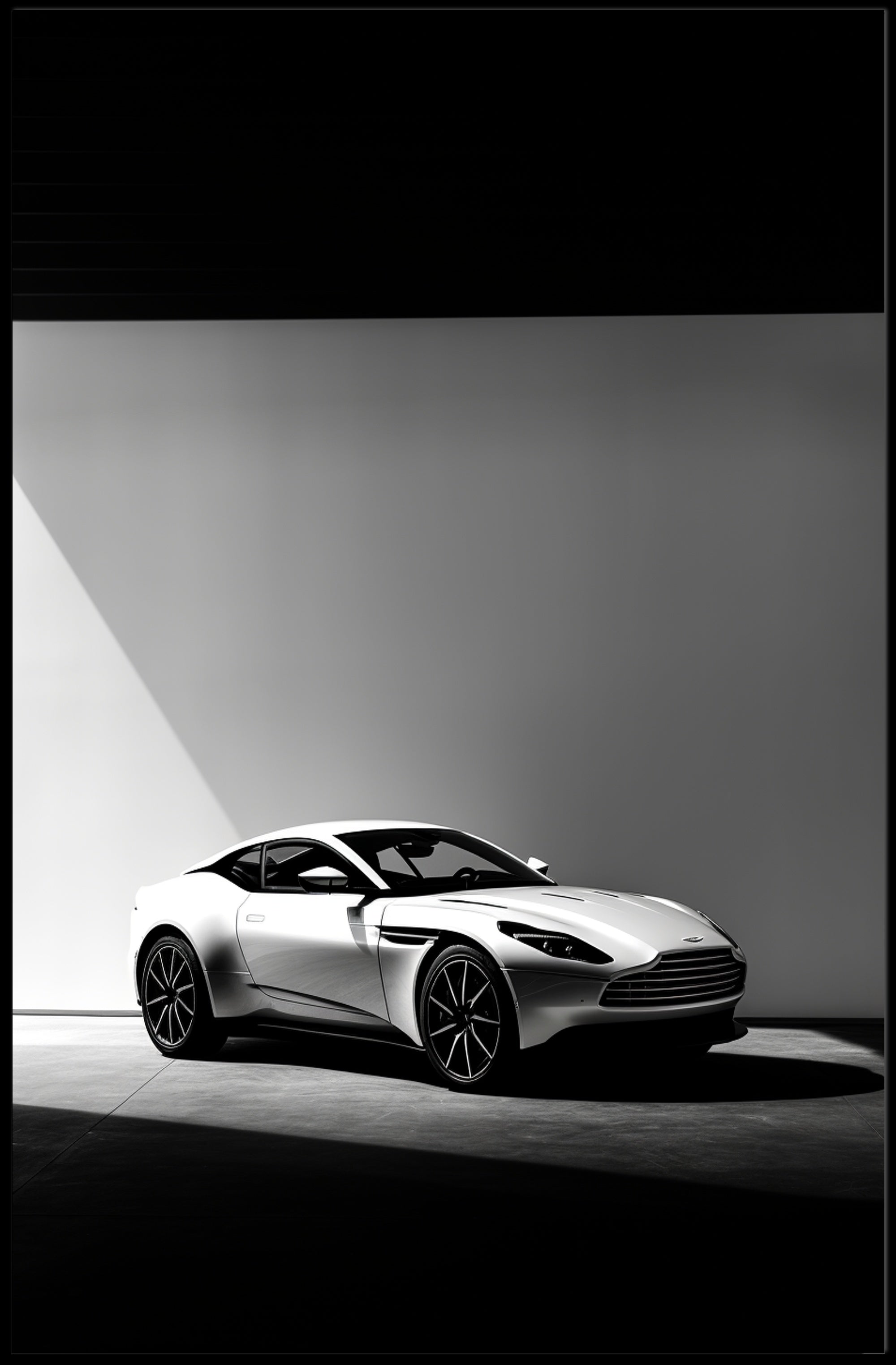 Sleek Elegance Poster PosterGoat