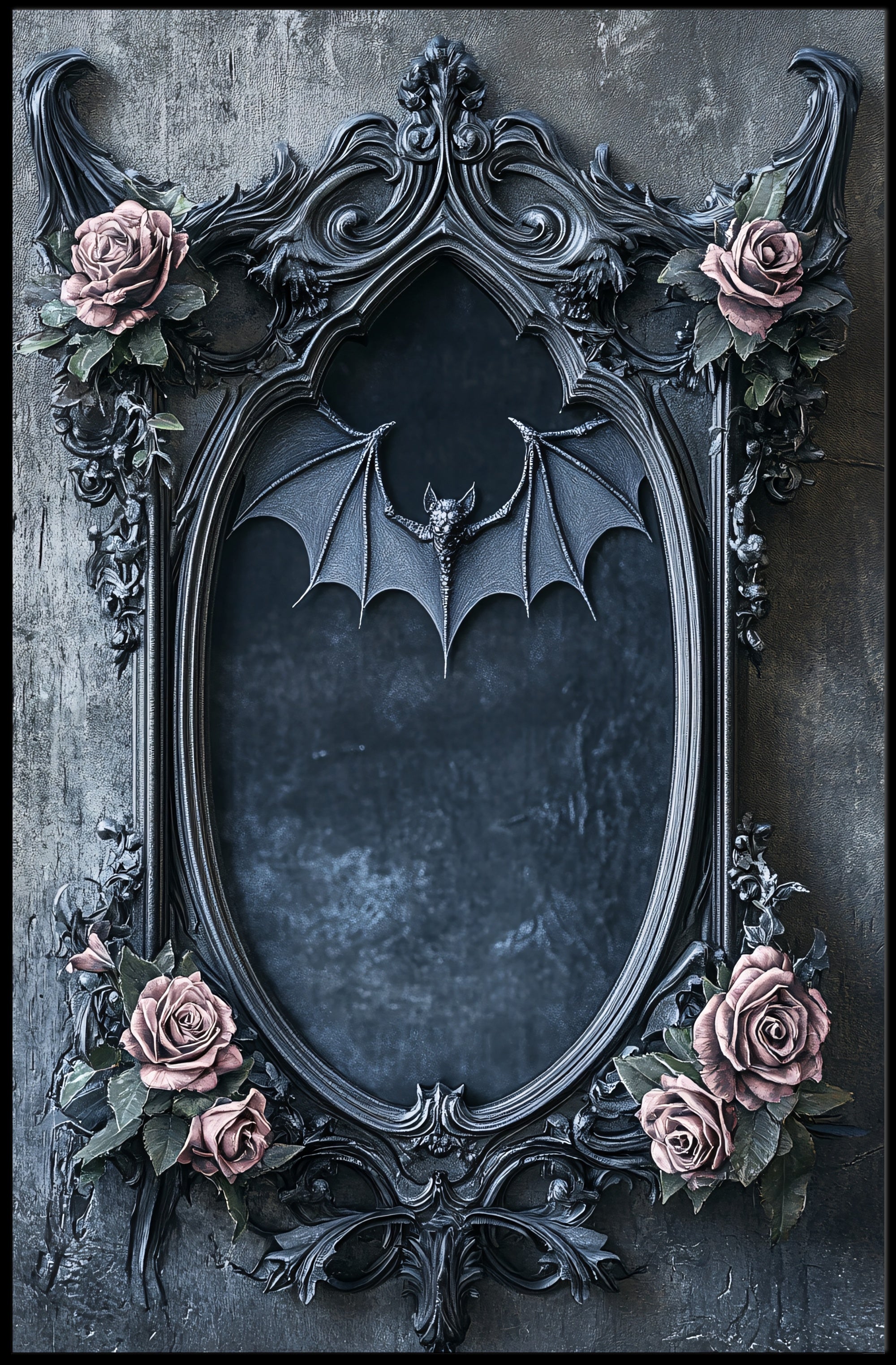 Gothic Elegance Poster
