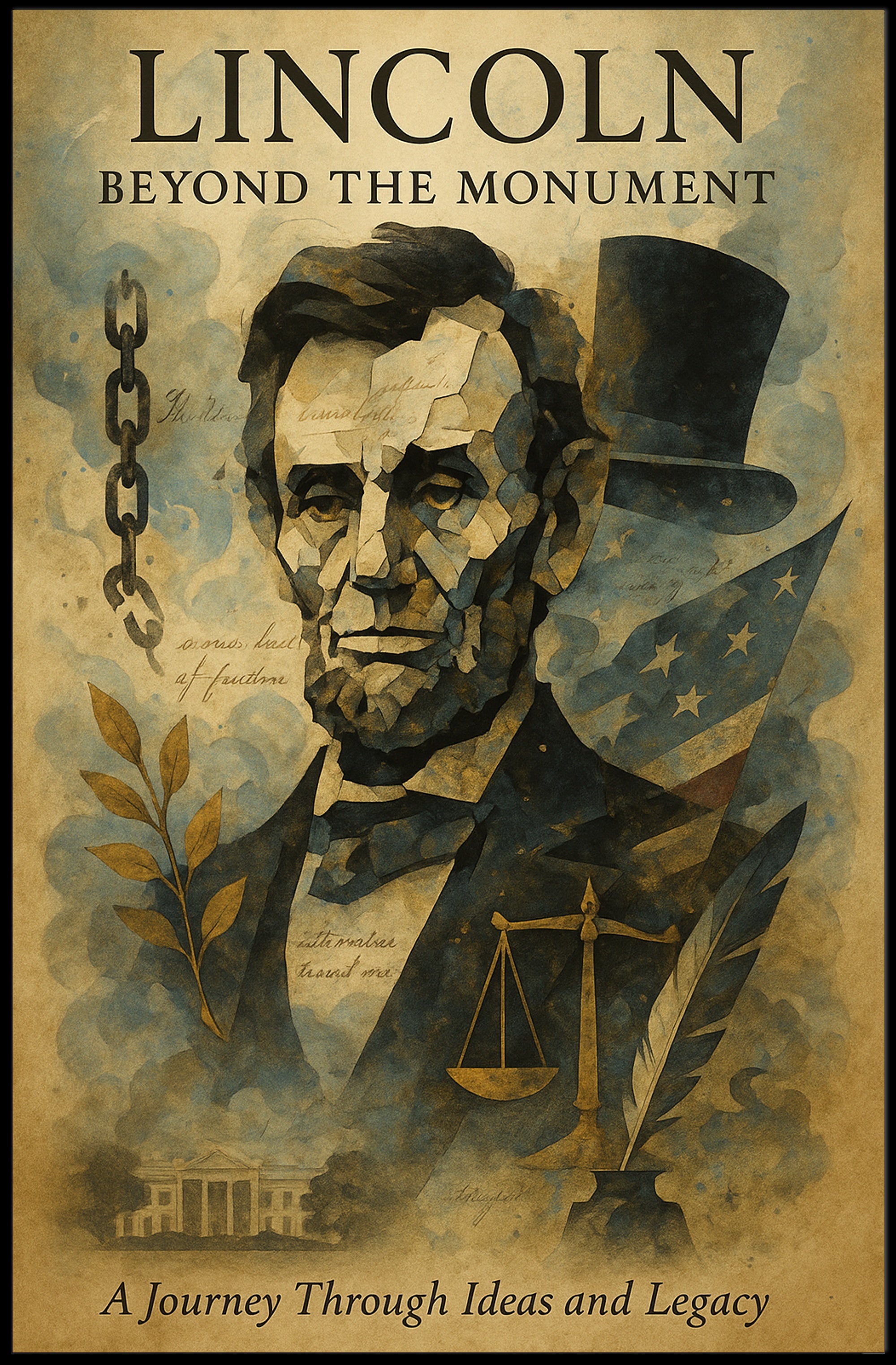 Abraham Lincoln Beyond the Monument Poster PosterGoat