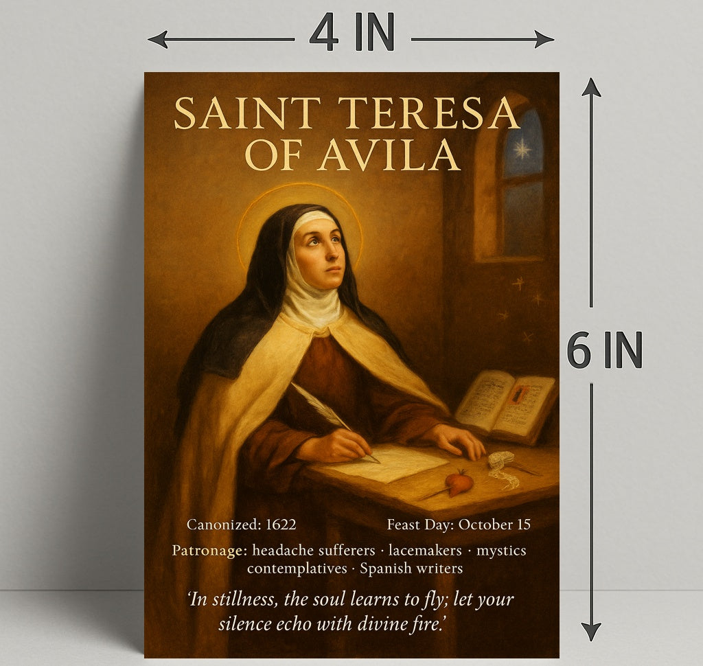 Saint Teresa of Avila Poster PosterGoat