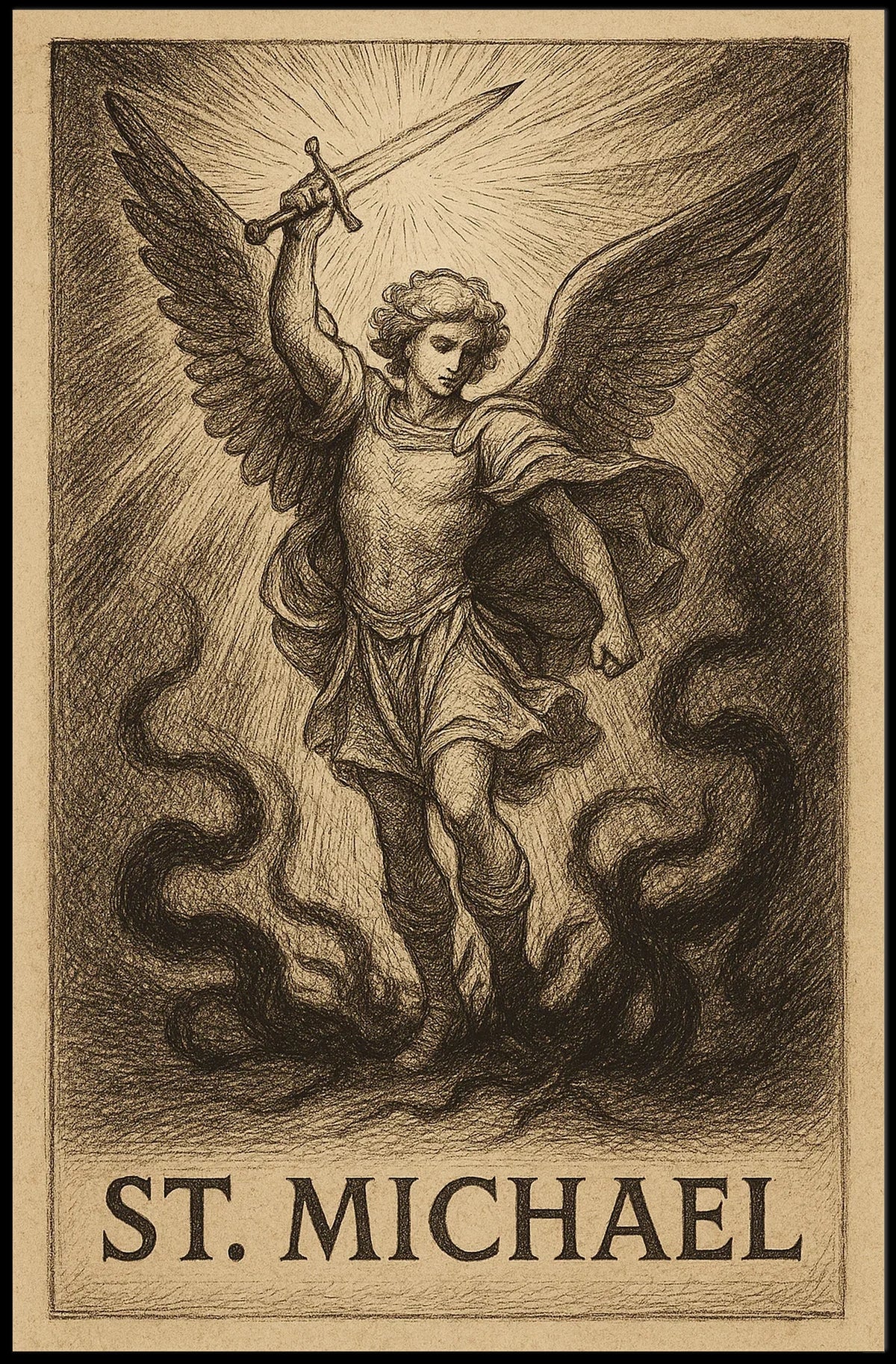 St. Michael Poster