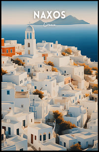 Naxos, Greece Poster