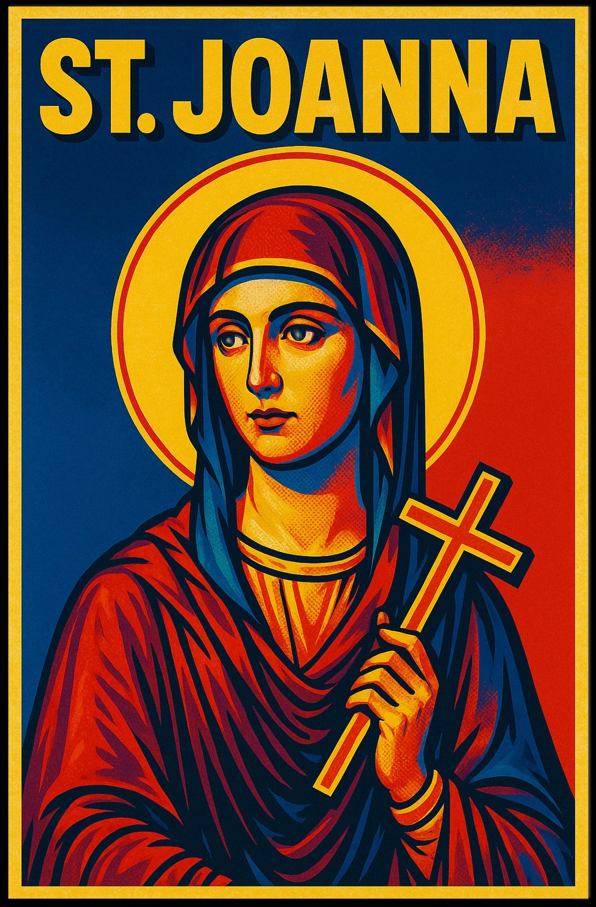 St. Joanna Poster