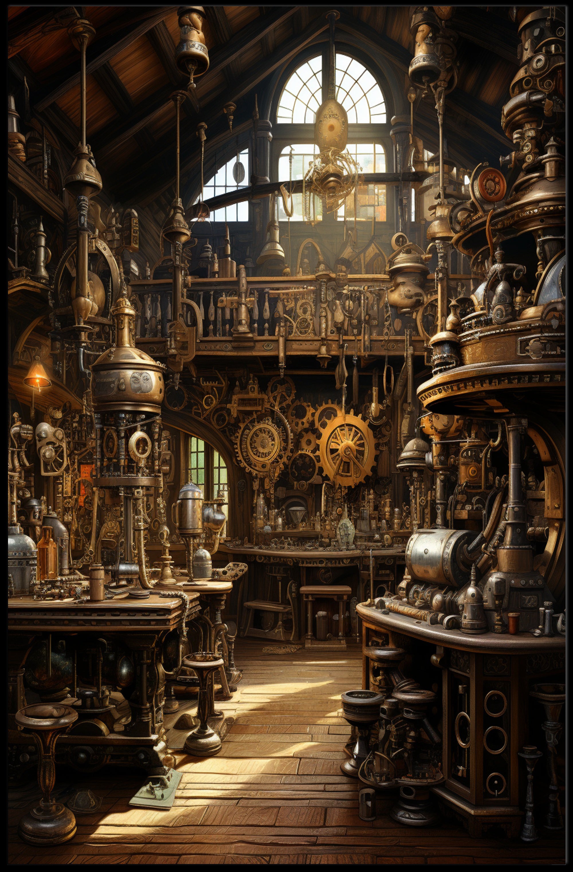Steampunk Workshop Poster