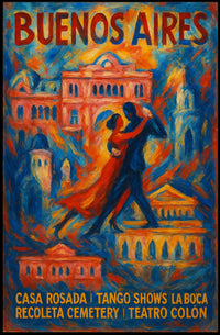 Buenos Aires Highlights Poster