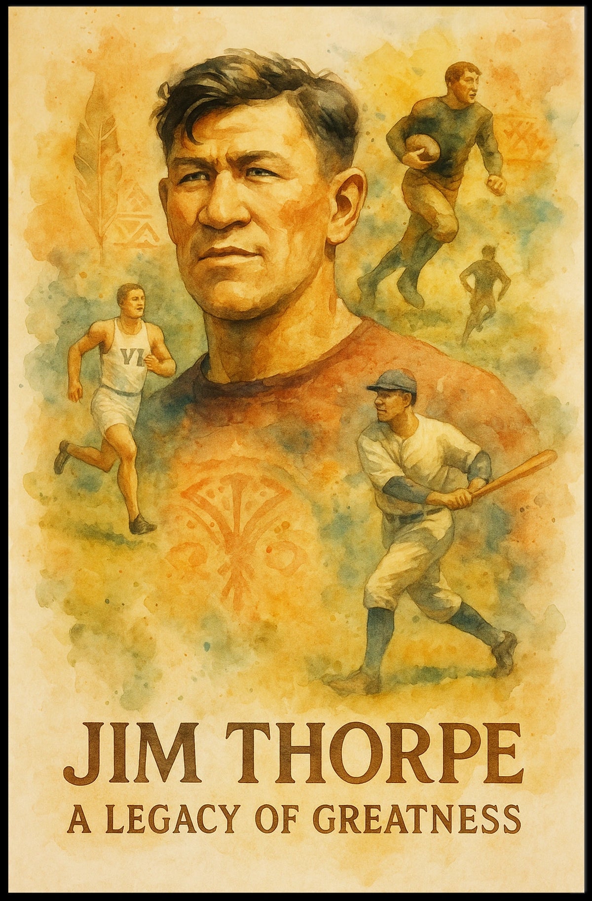 Celebrating Jim Thorpe Poster