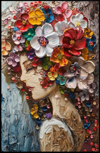 Abstract Modern Art Expressionism Poster