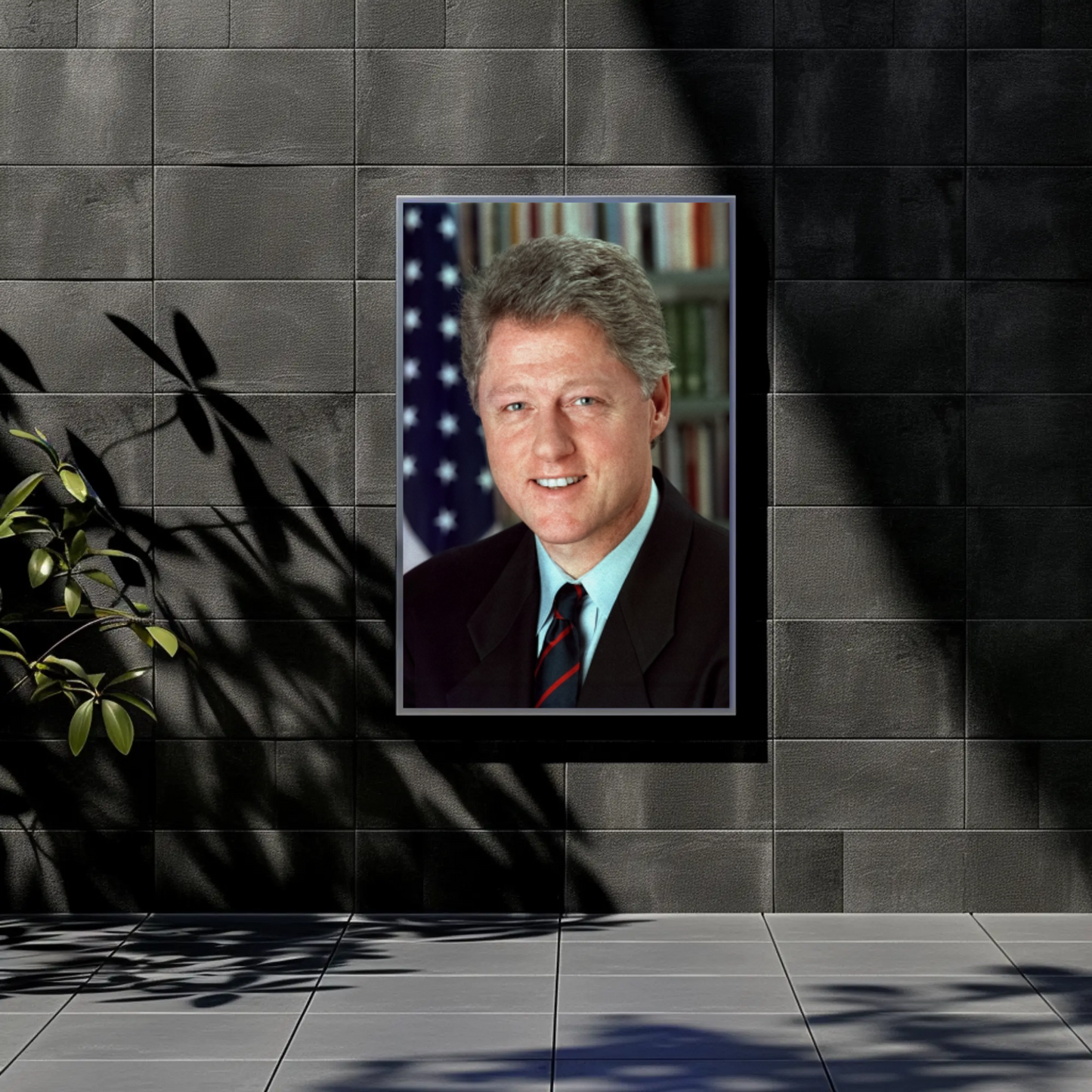 William Clinton 42nd President Of The United States Photo