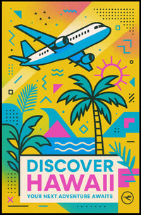 Discover Hawaii Your Next Adventure Awaits Poster PosterGoat