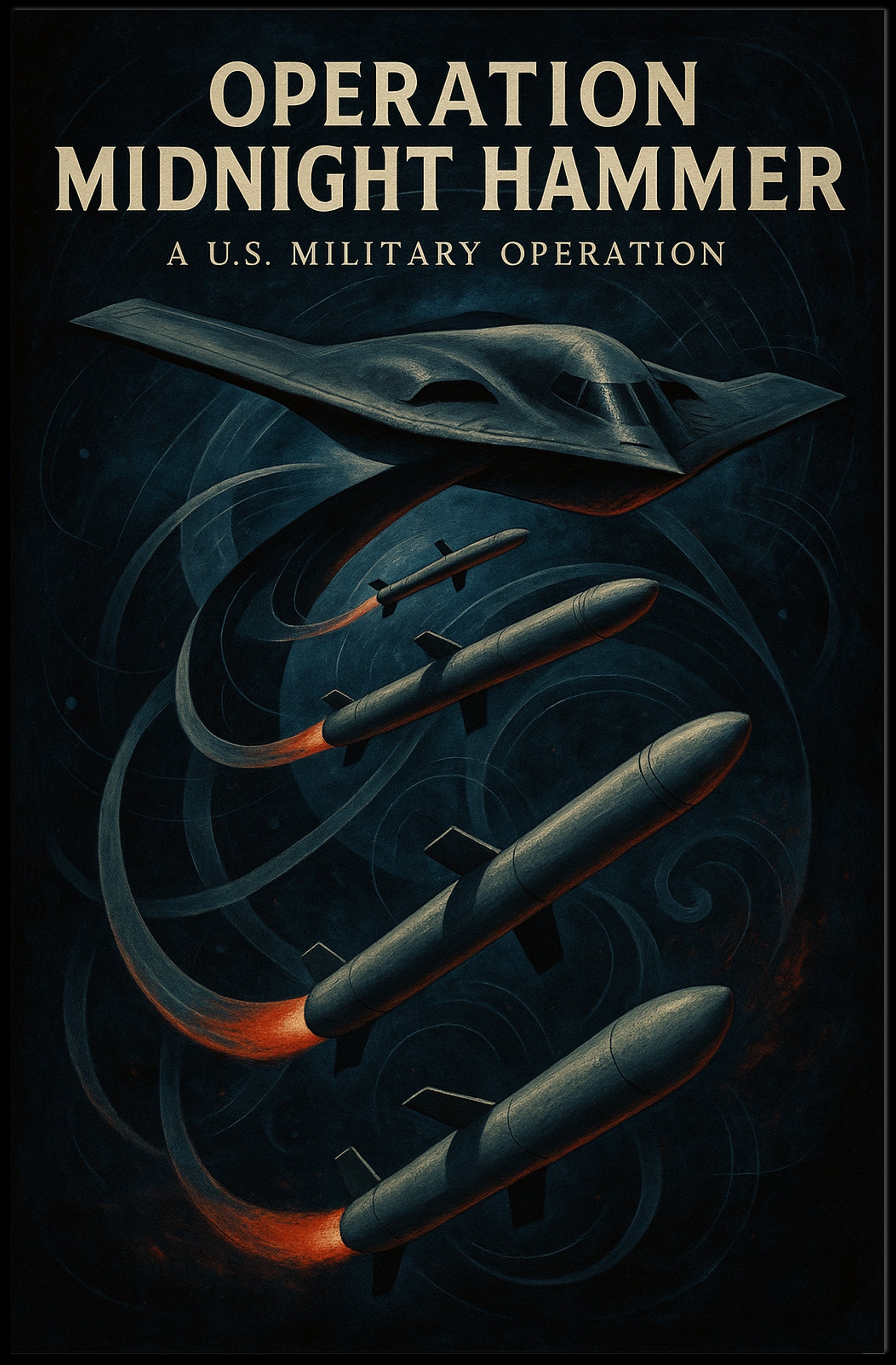 Operation Midnight Hammer Poster