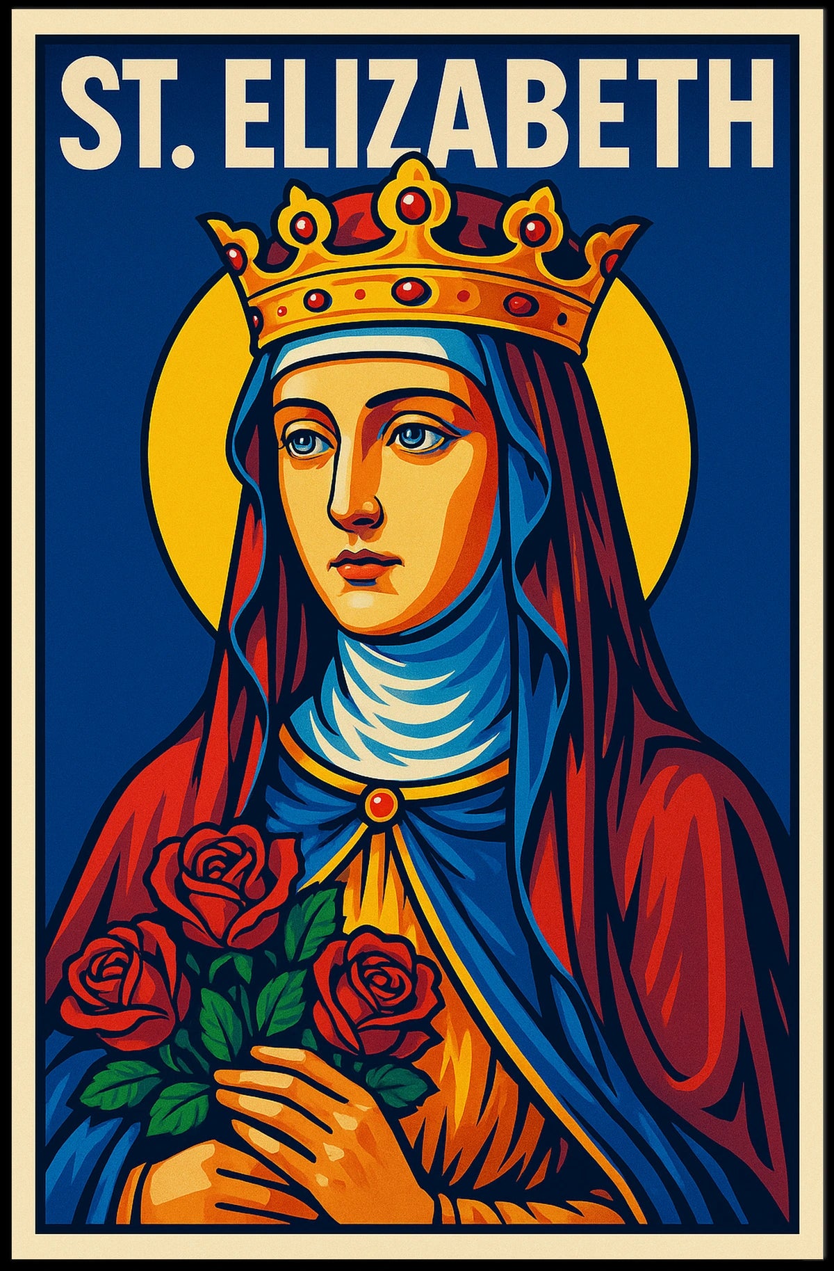 St. Elizabeth Poster