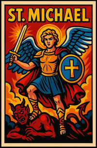 St. Michael The Archangel Poster