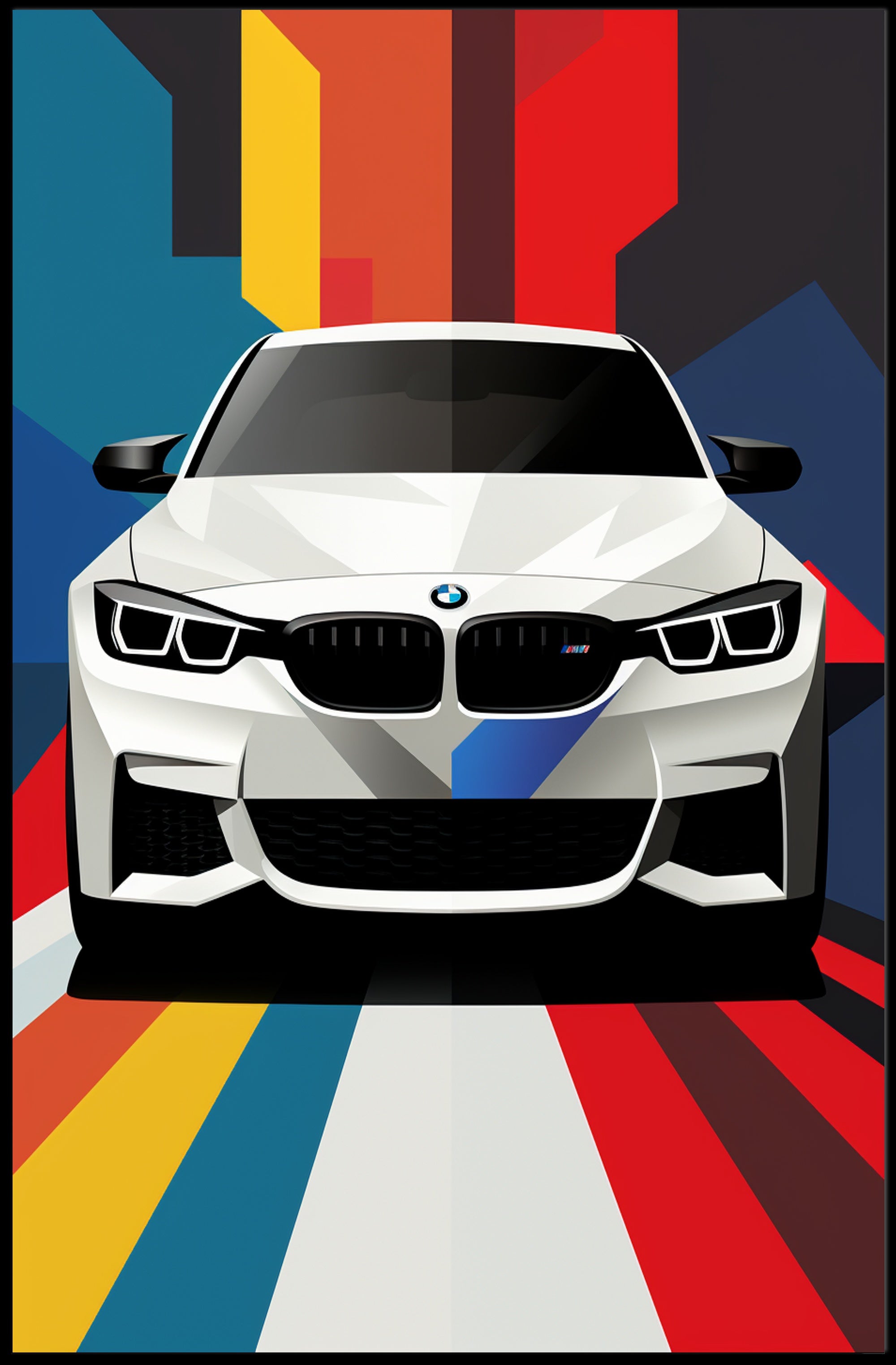 Dynamic Design Poster PosterGoat