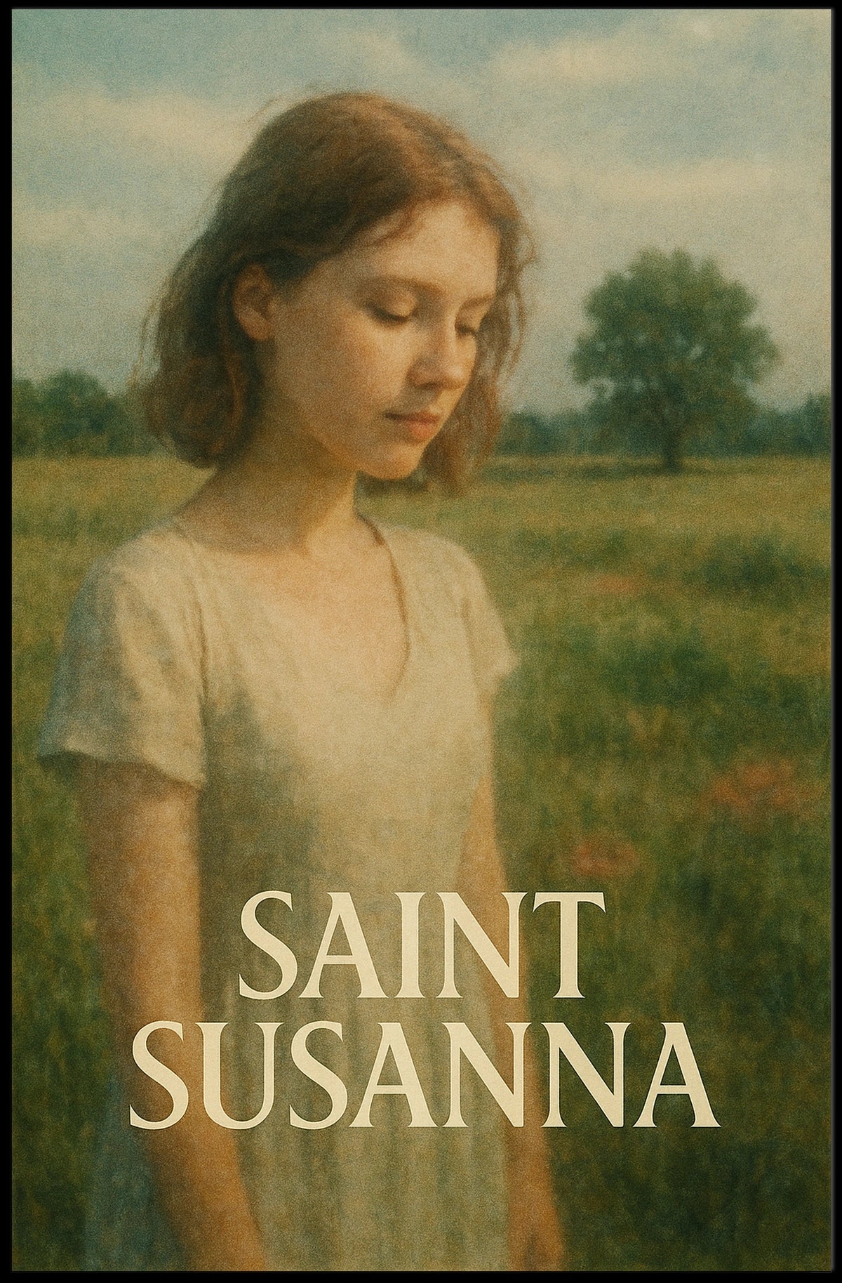 Saint Susanna Poster