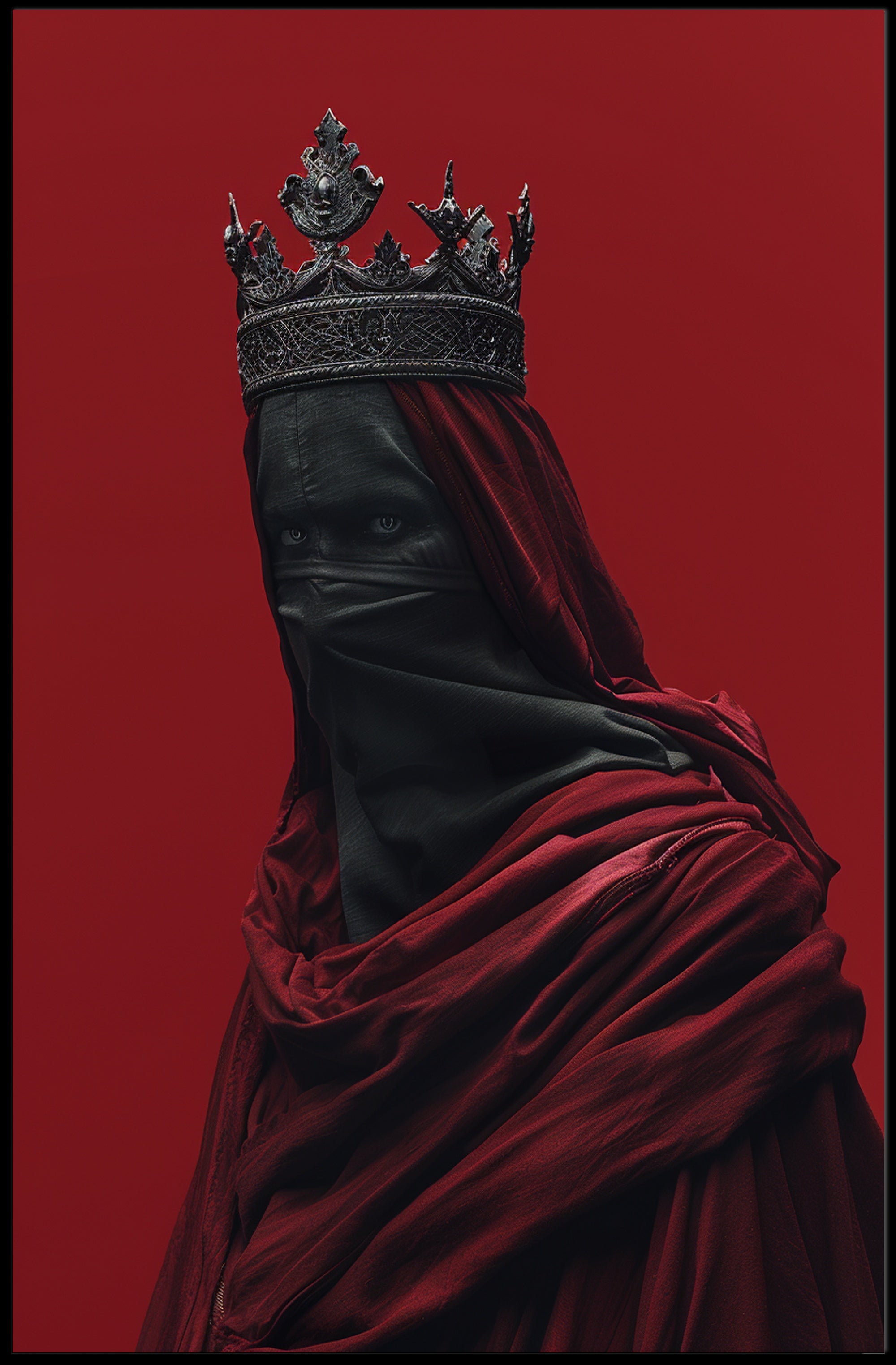 The Enigmatic Monarch Art Print Poster for Home Decor PosterGoat