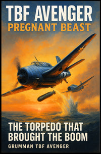 TBF Avenger - The Torpedo Bomber Poster PosterGoat