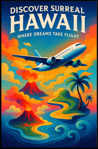 Discover Surreal Hawaii Poster PosterGoat