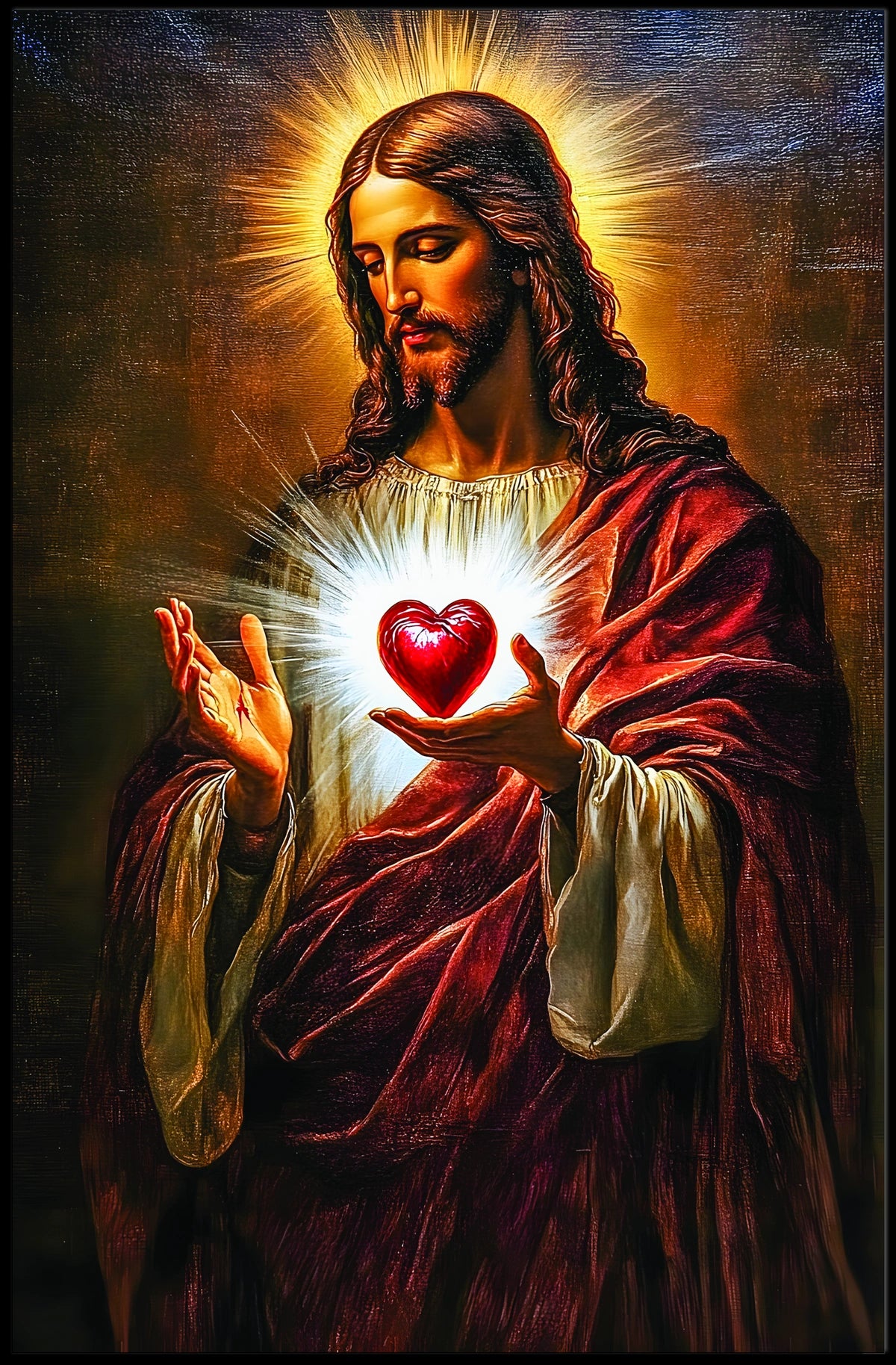 Sacred Heart of Jesus Poster