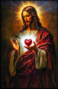 Sacred Heart of Jesus Poster