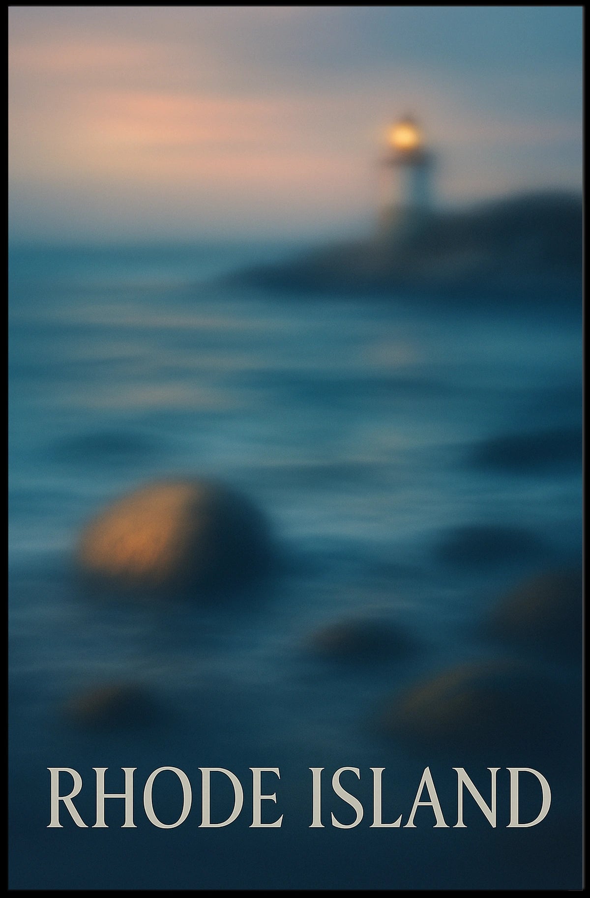 Rhode Island Serenity Poster