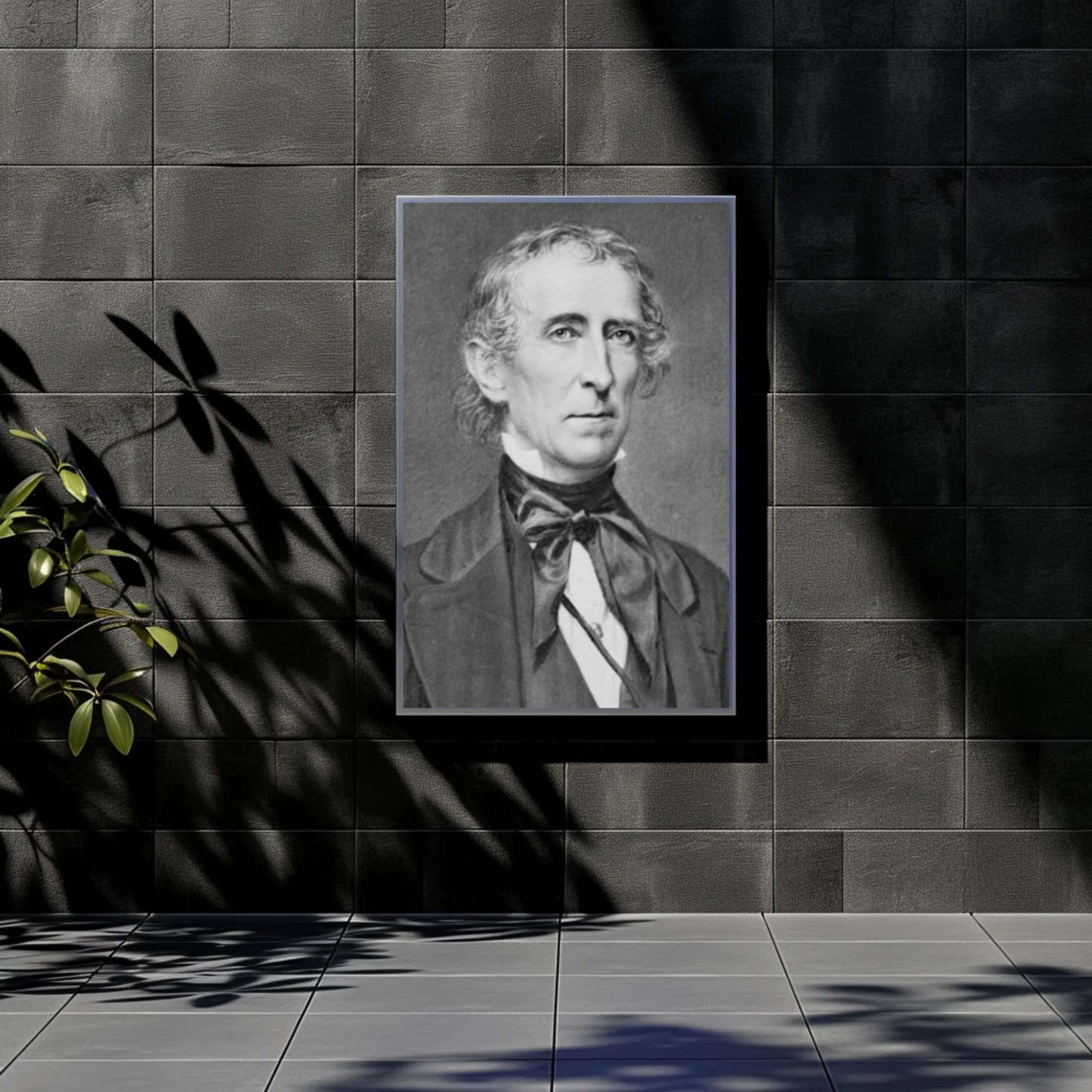 John Tyler 10th President Of The United States Photo
