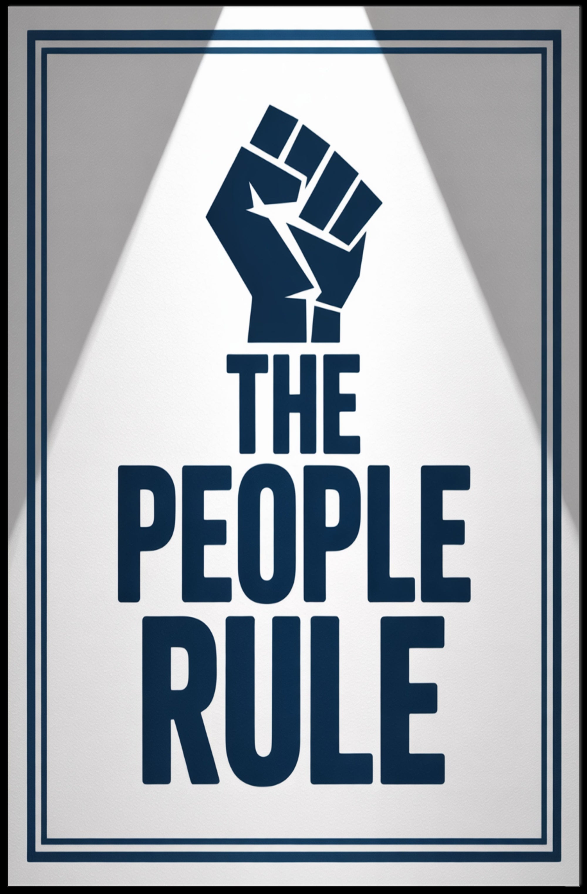 Empowering Unity Political or Propaganda Poster