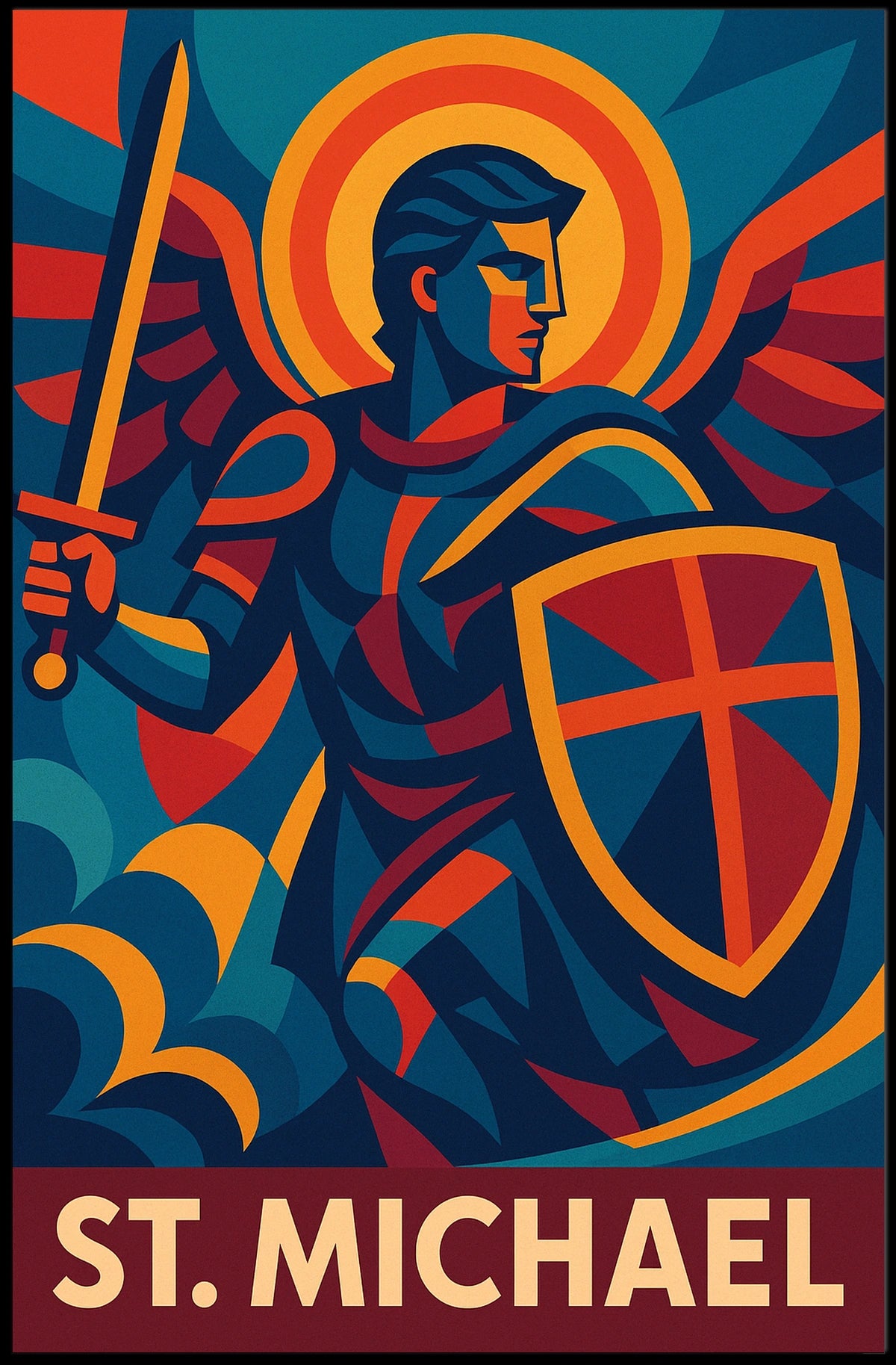 St. Michael The Archangel Poster