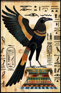 Enigmatic Avant-Garde Mystery Puzzle Poster