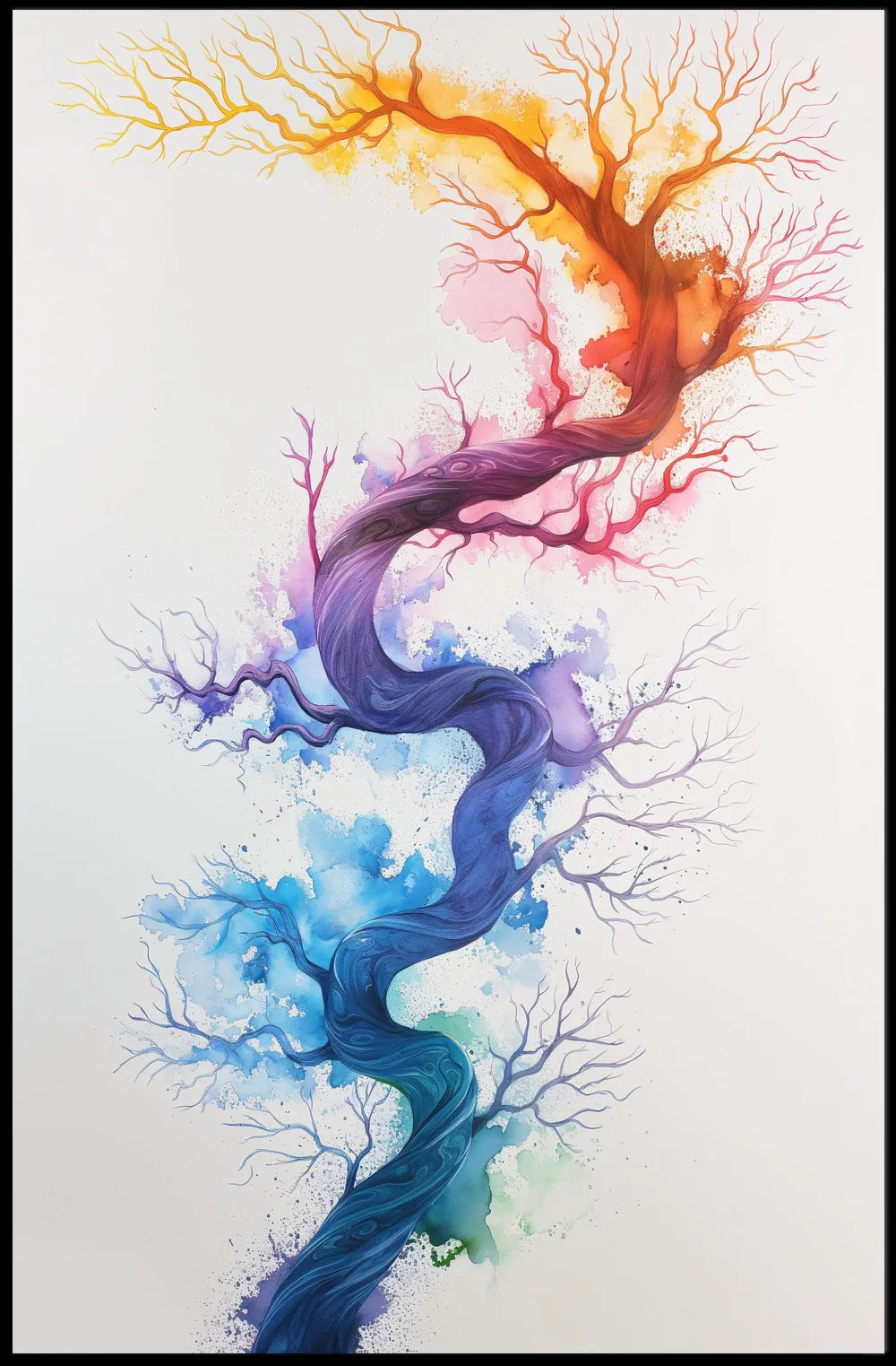 Visual Interpretation Artistry Poster