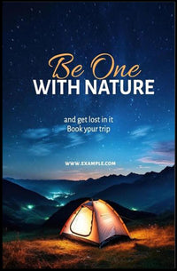 Embrace the Outdoors Poster PosterGoat