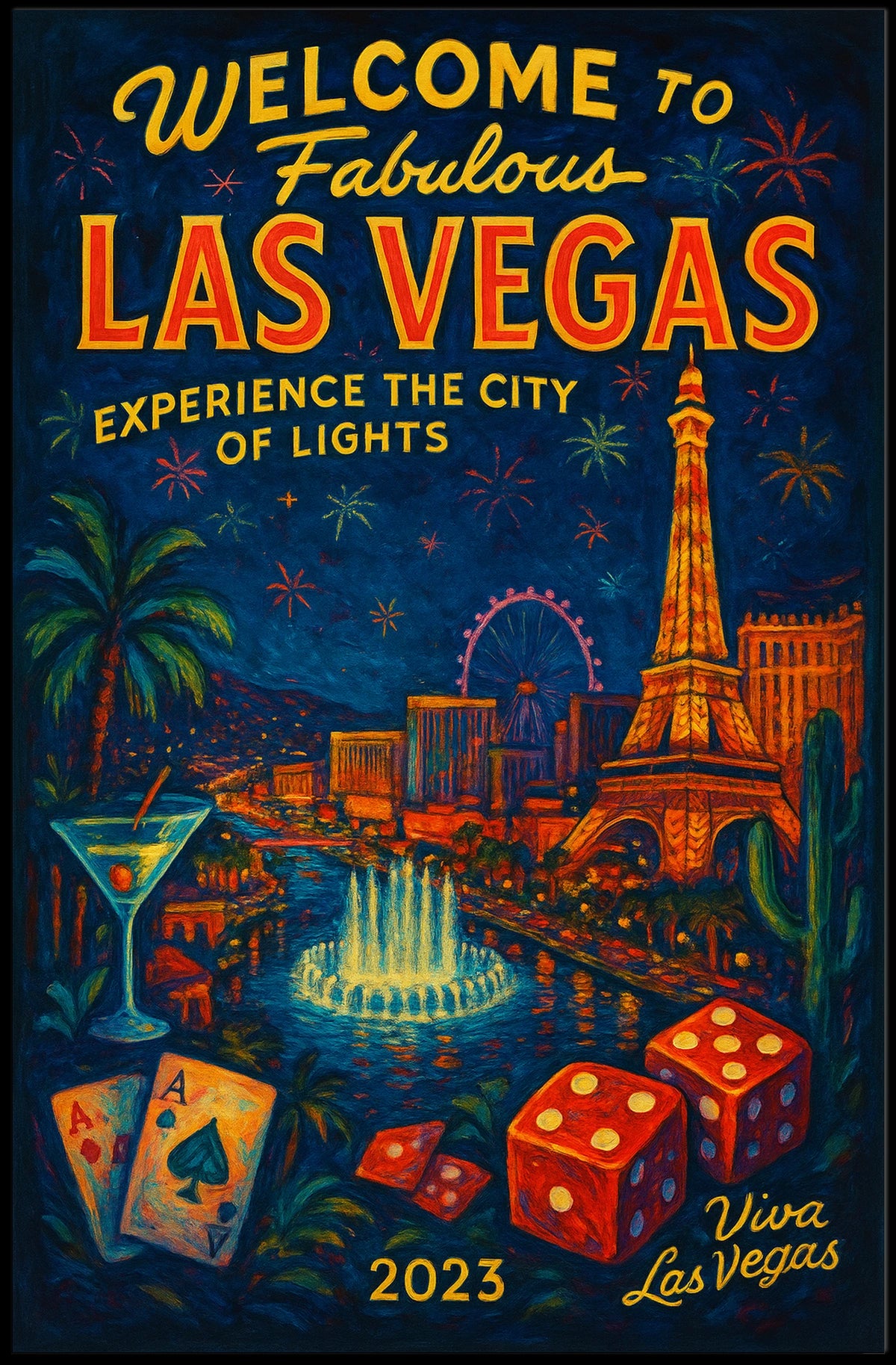 Welcome to Fabulous Las Vegas 2023 Poster