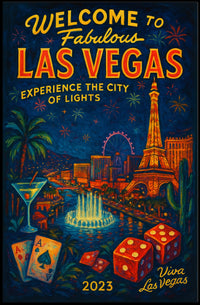 Welcome to Fabulous Las Vegas 2023 Poster