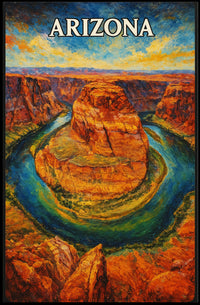 Arizona Landscape Poster