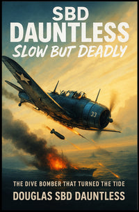 Douglas SBD Dauntless The Dive Bomber Poster PosterGoat