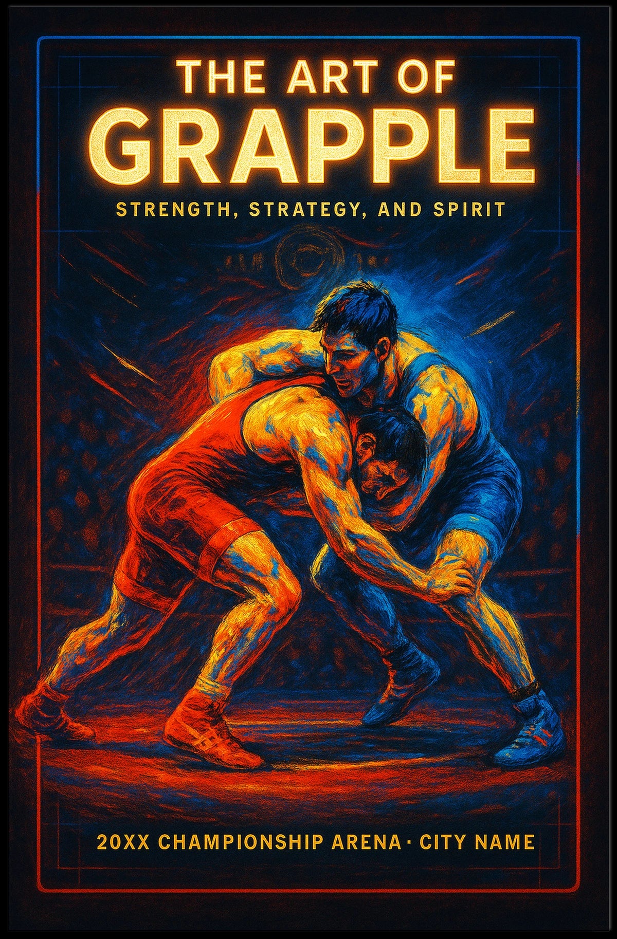 The Art Of Grapple Poster