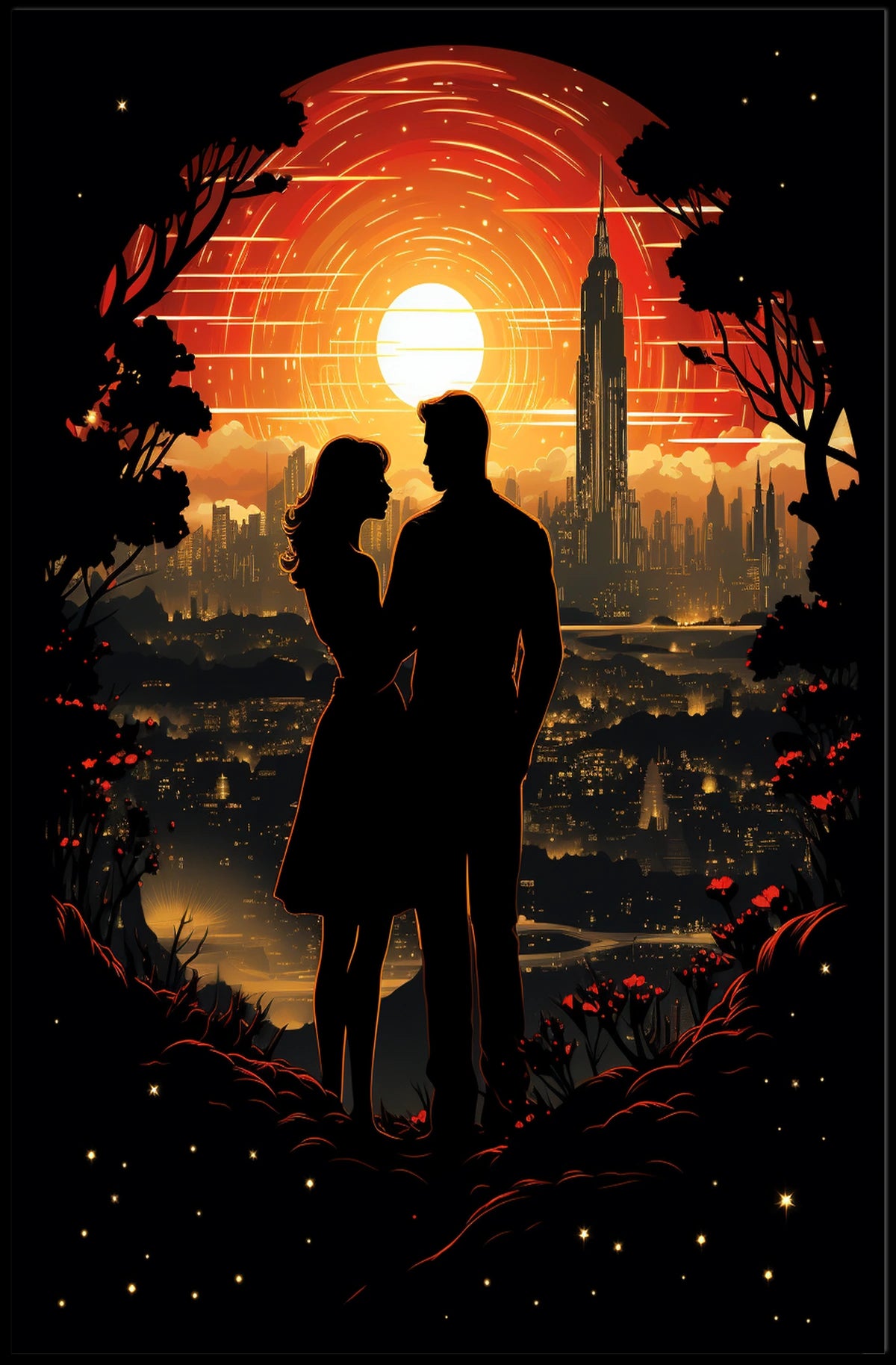 City of Romance Poster