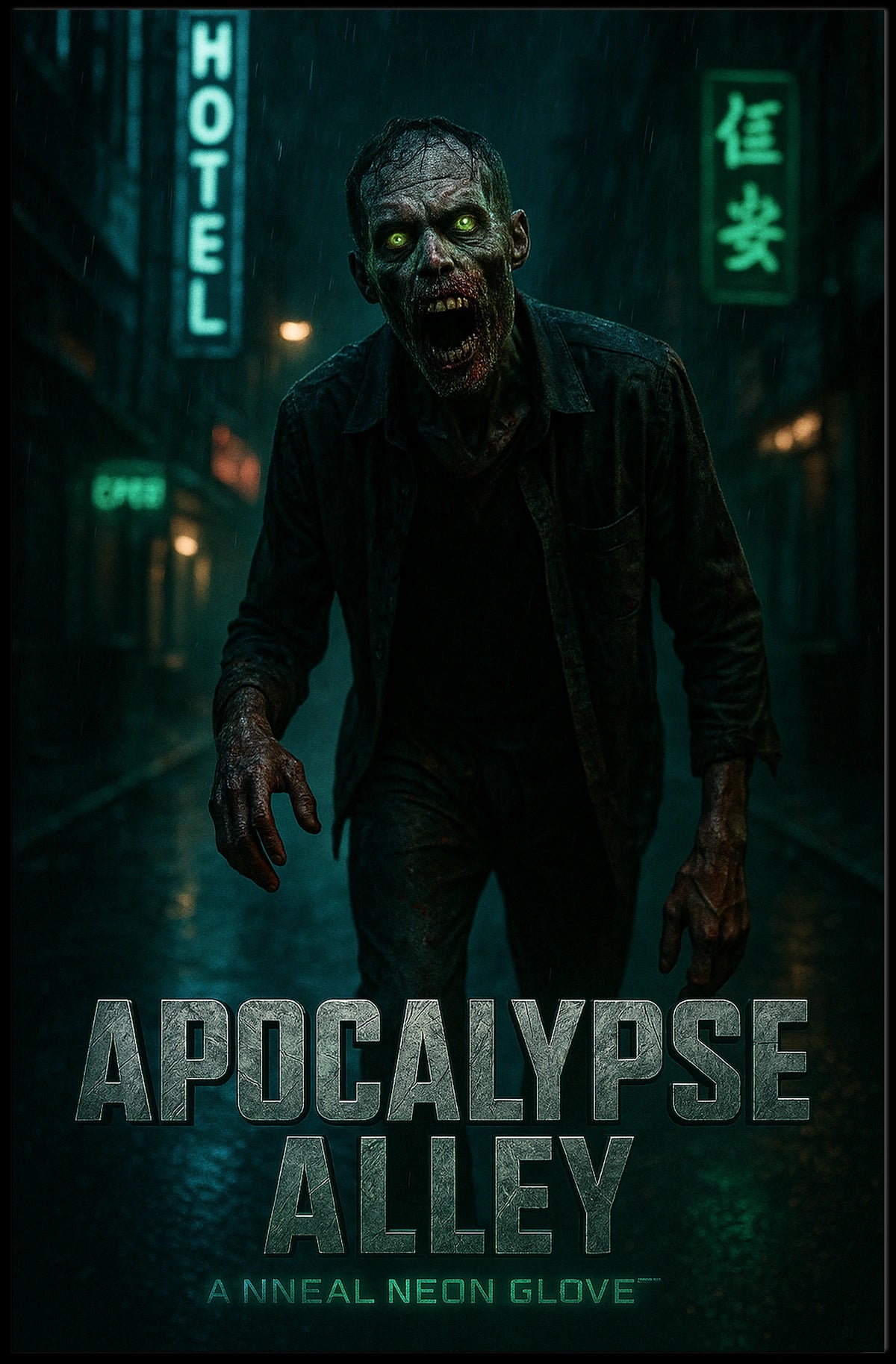 Apocalypse Alley Poster