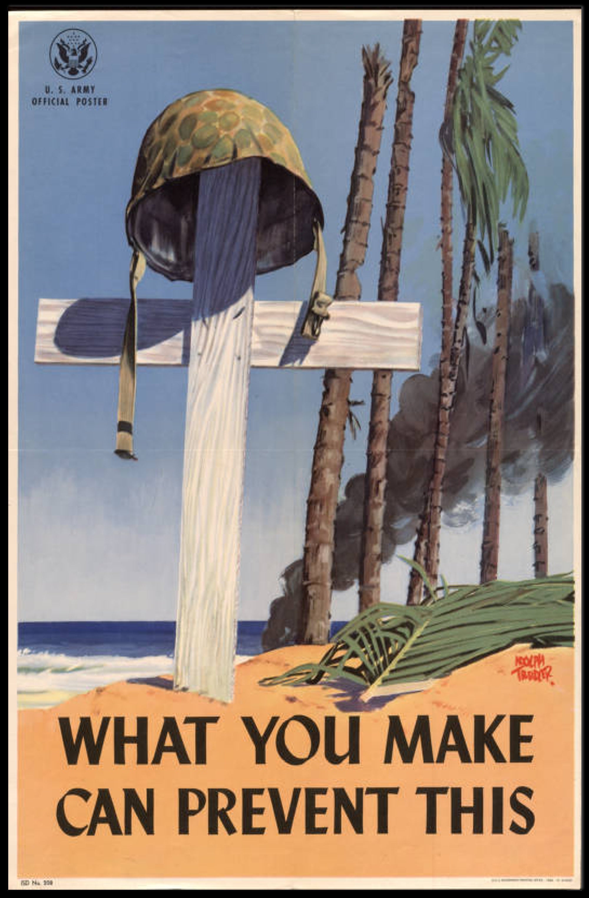 Prevent This U S Army Motivational Poster Art Print Decor PosterGoat