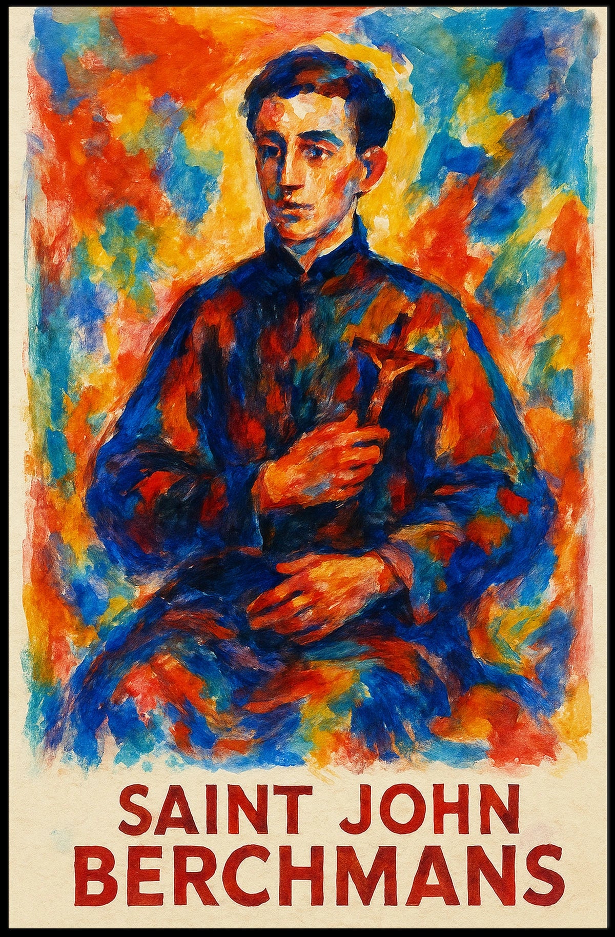 Saint John Berchmans Poster
