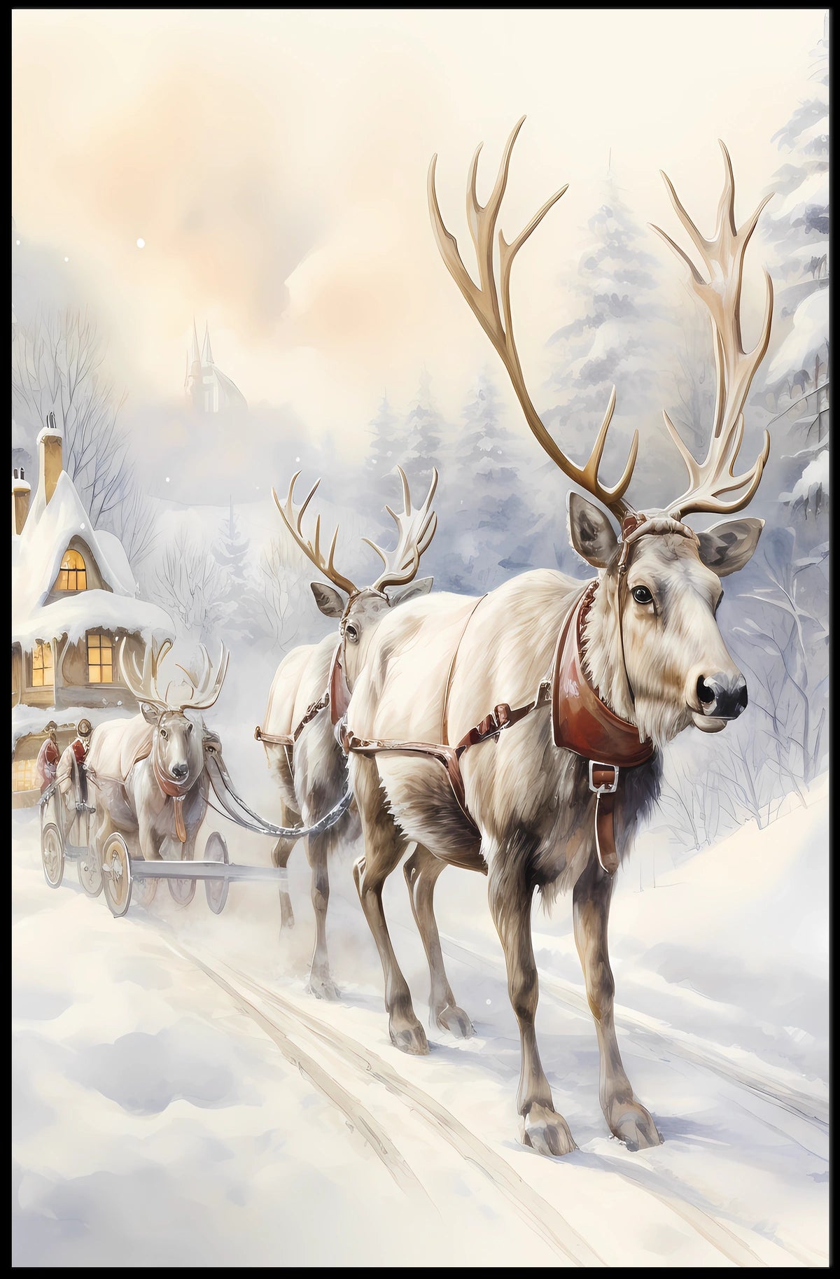 Winter Wonderland Journey Poster