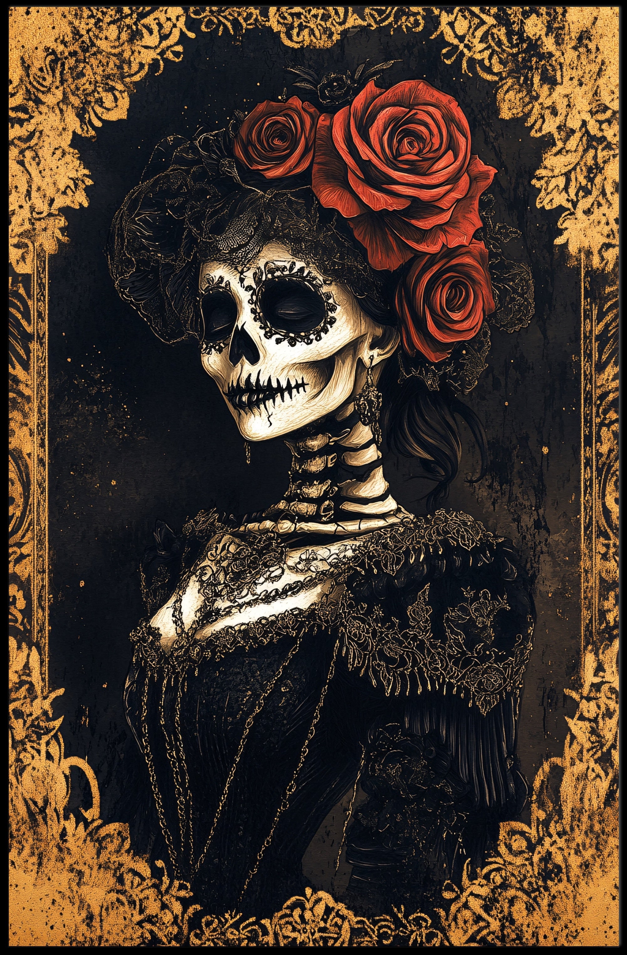 Elegance In The Afterlife Poster