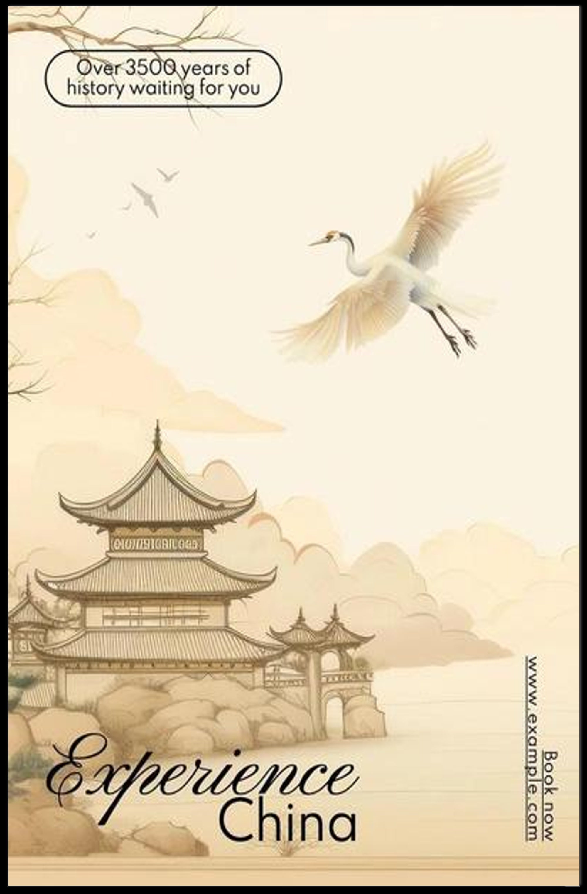 Experience China Poster PosterGoat