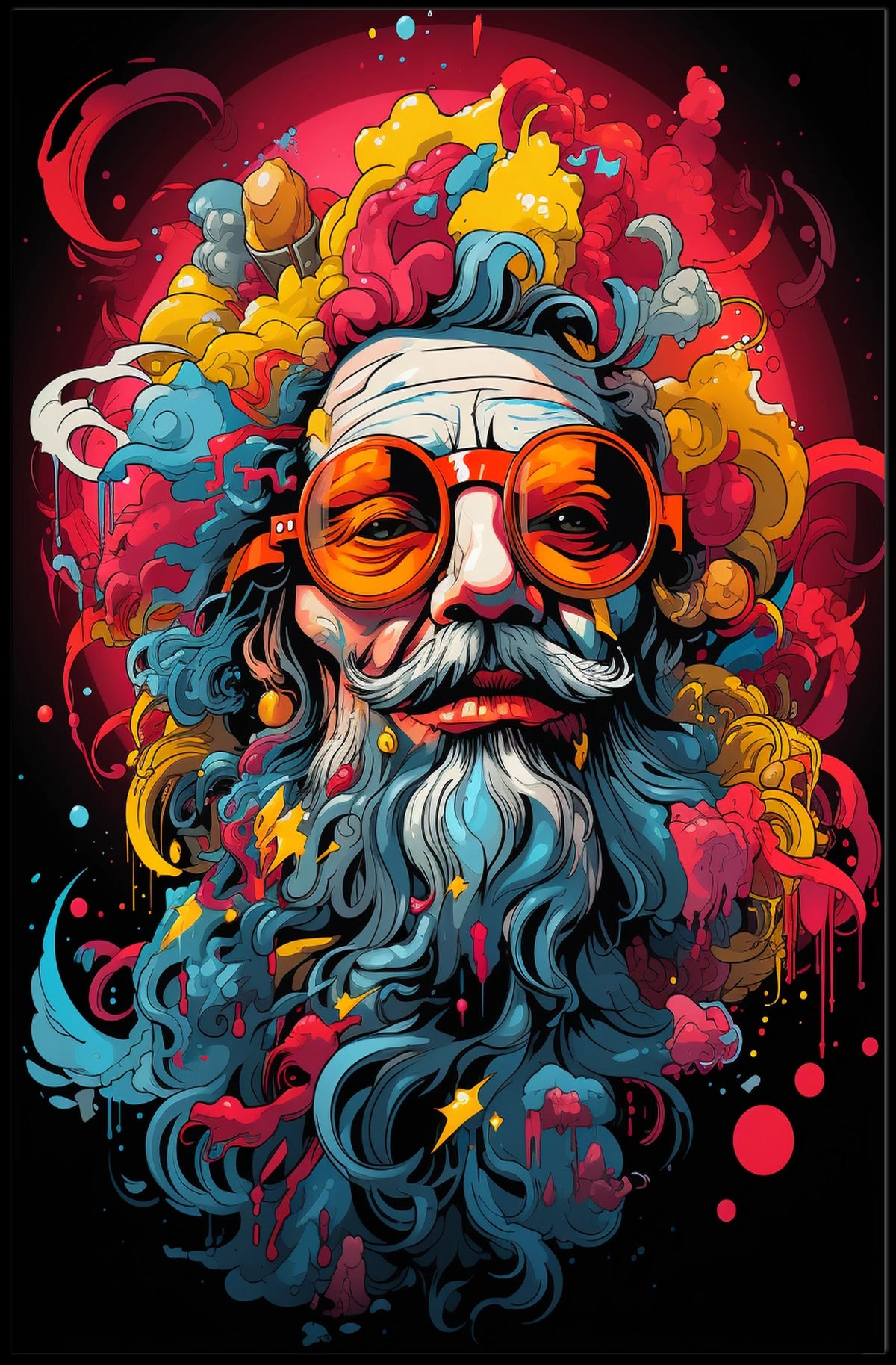 Colorful Visionary Poster