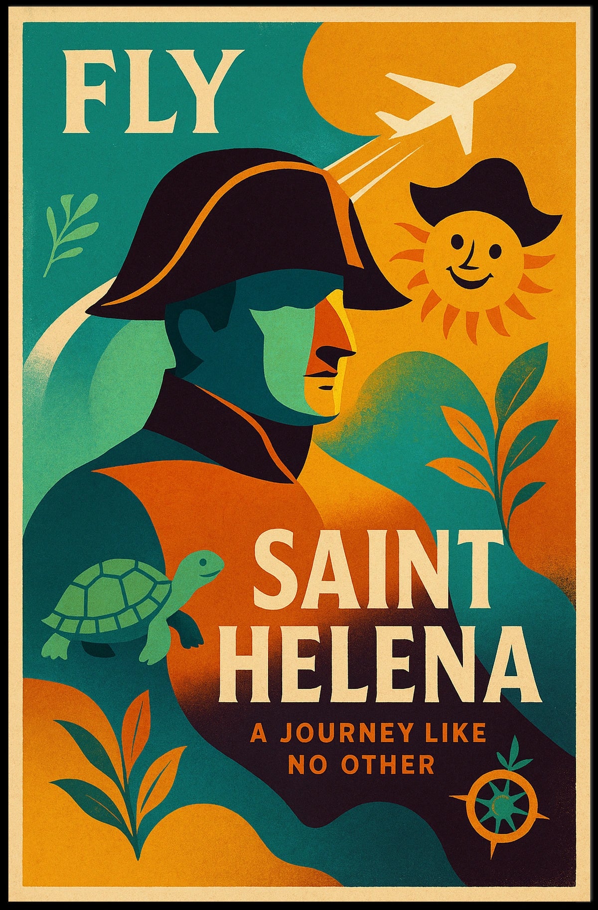 Saint Helena A Journey Like No Other Poster